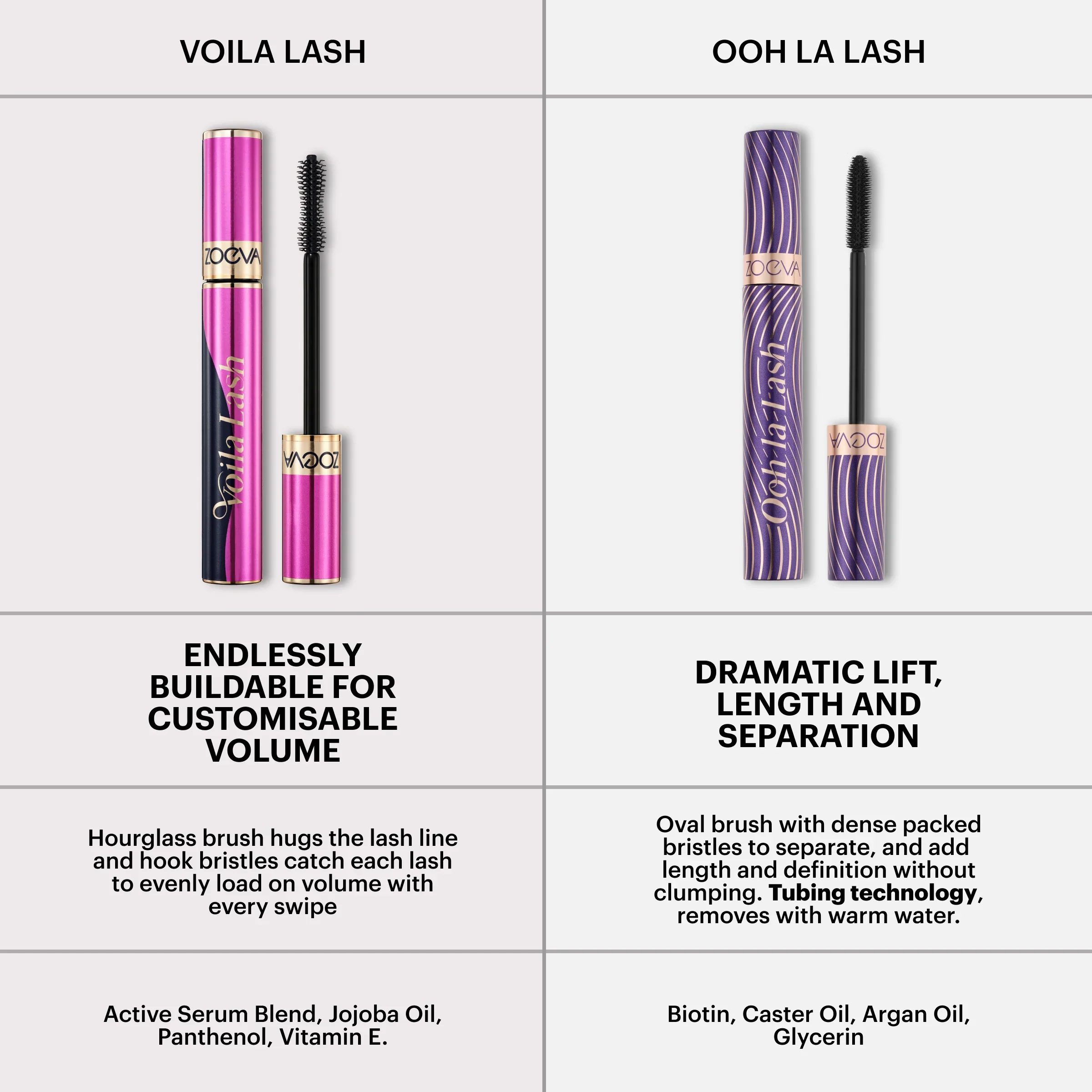 Ooh La Lash Mascara + Voila Lash Mascara Duo - Image 3
