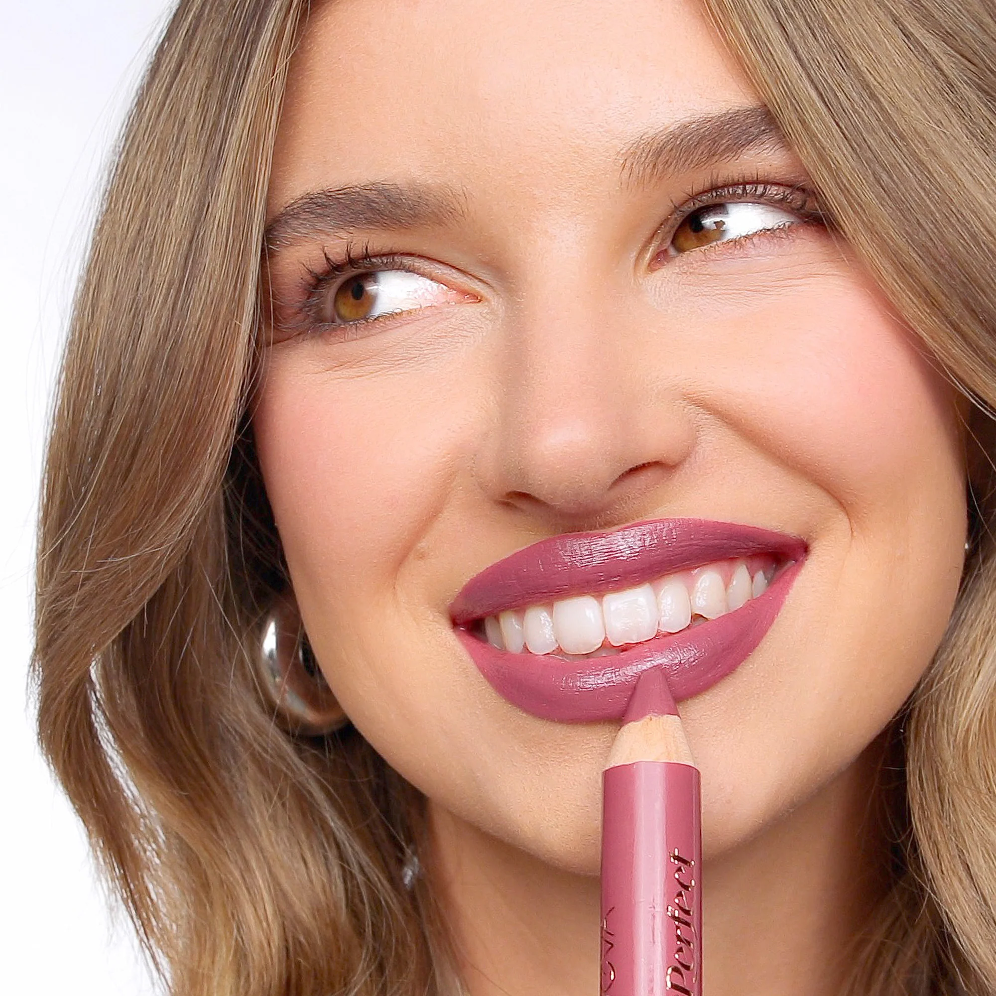 Pout Perfect Lip & Cheek Pencil (Sofia) - Image 2