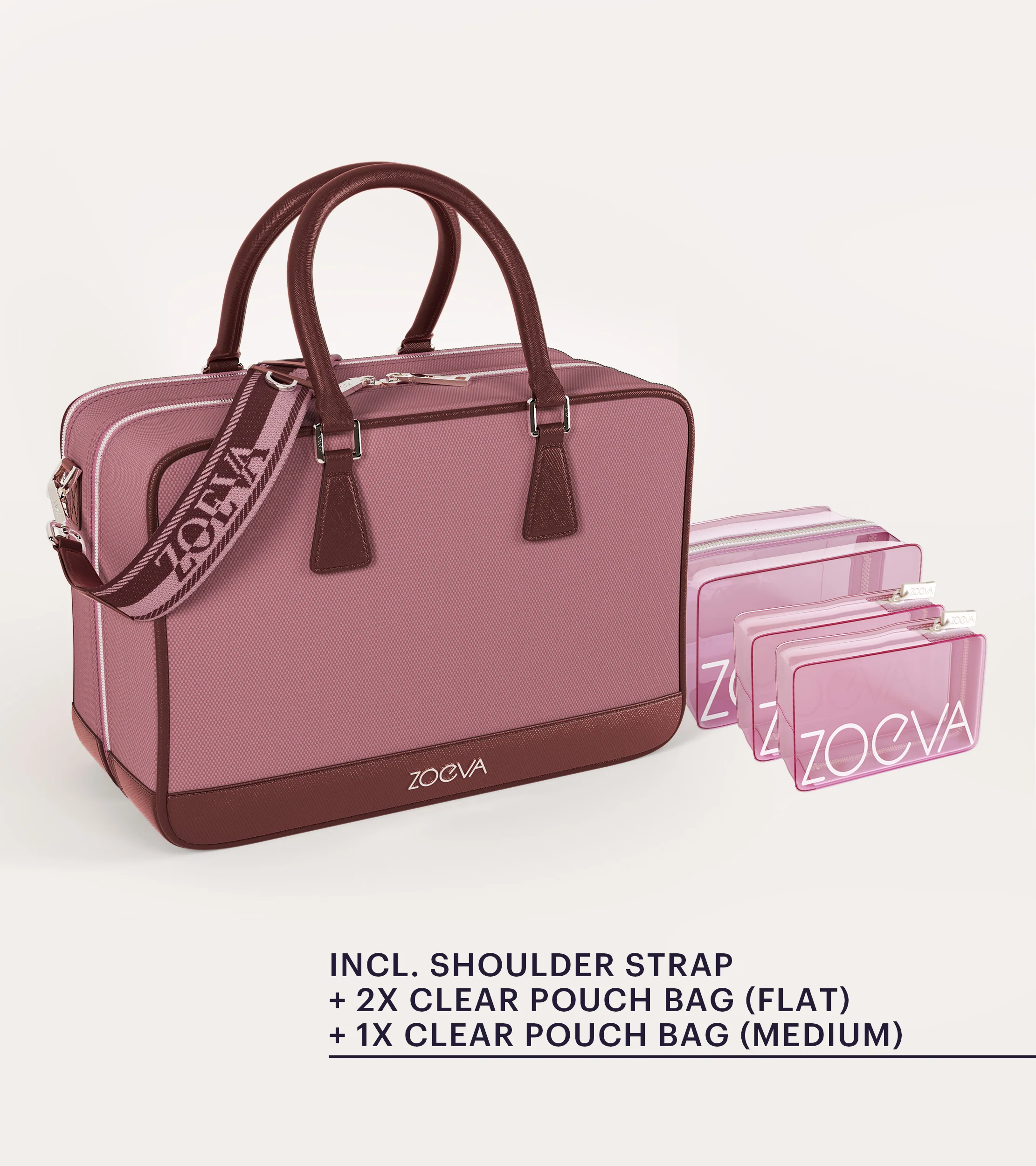 The Zoe Bag (Dusty Bordeaux) - Image 4
