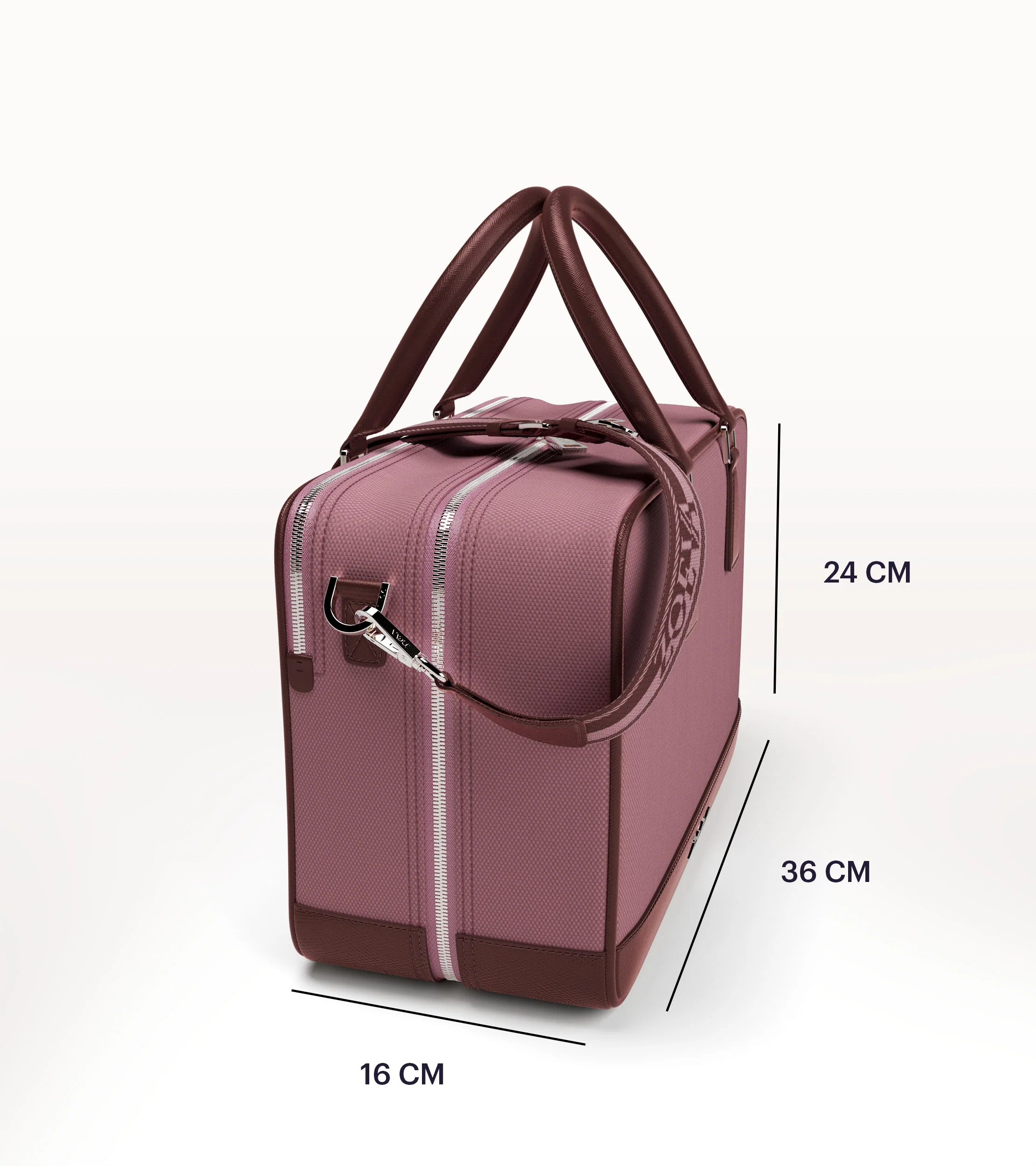 The Zoe Bag & The Artists Pinselset (Dusty Bordeaux) - Image 10