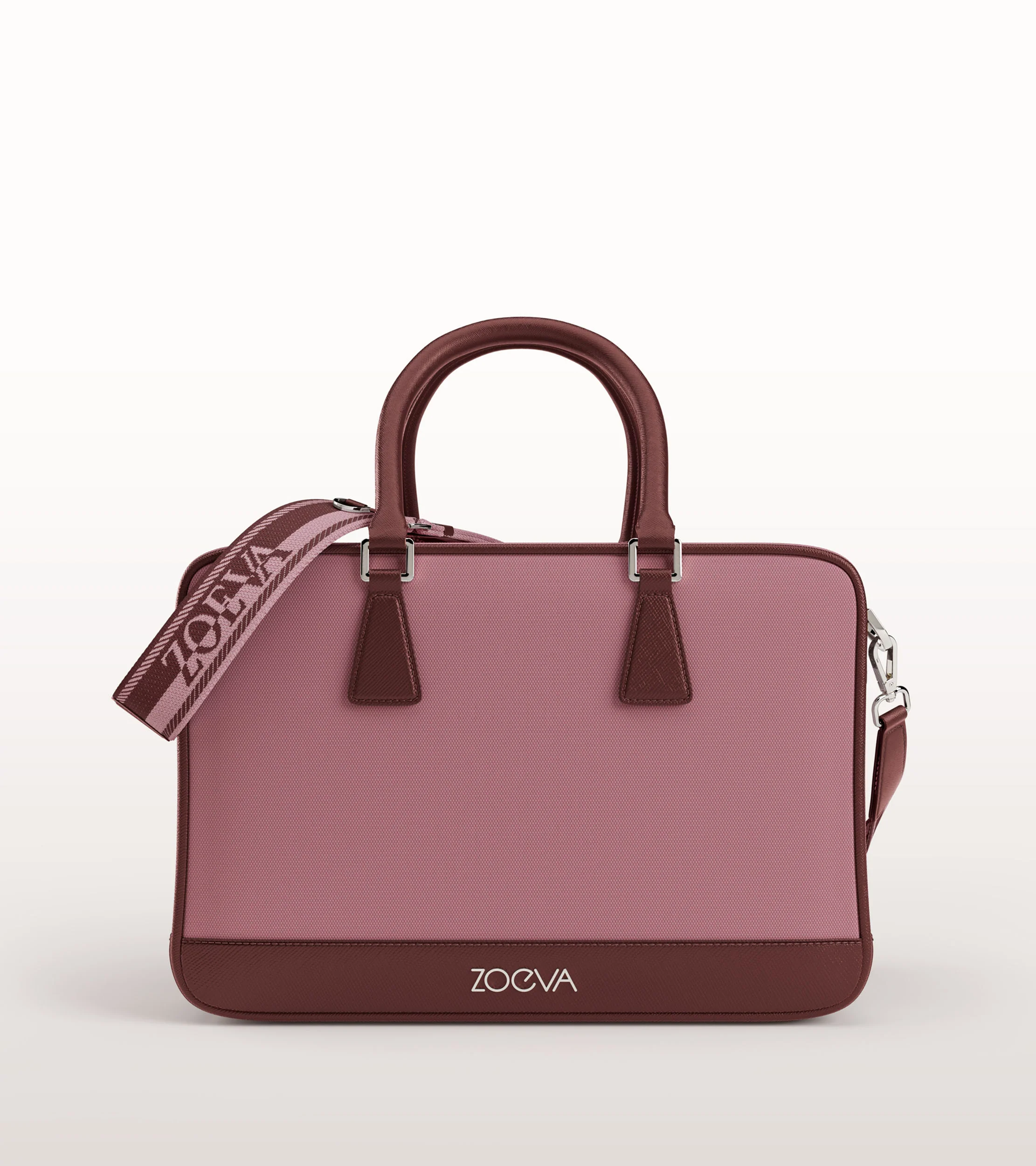 The Zoe Bag & The Artists Pinselset (Dusty Bordeaux) - Image 3