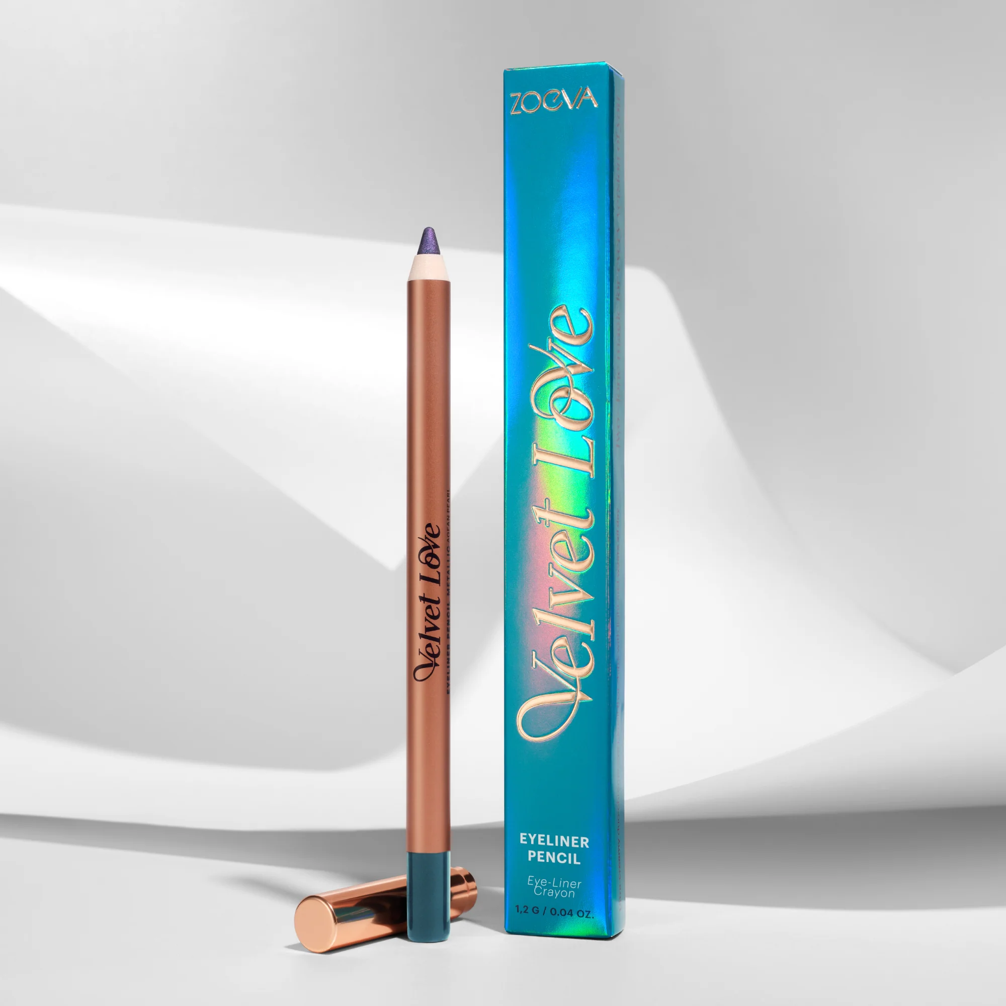 Velvet Love Eyeliner Pencil (Metallic Aurora Pearl) - Image 3