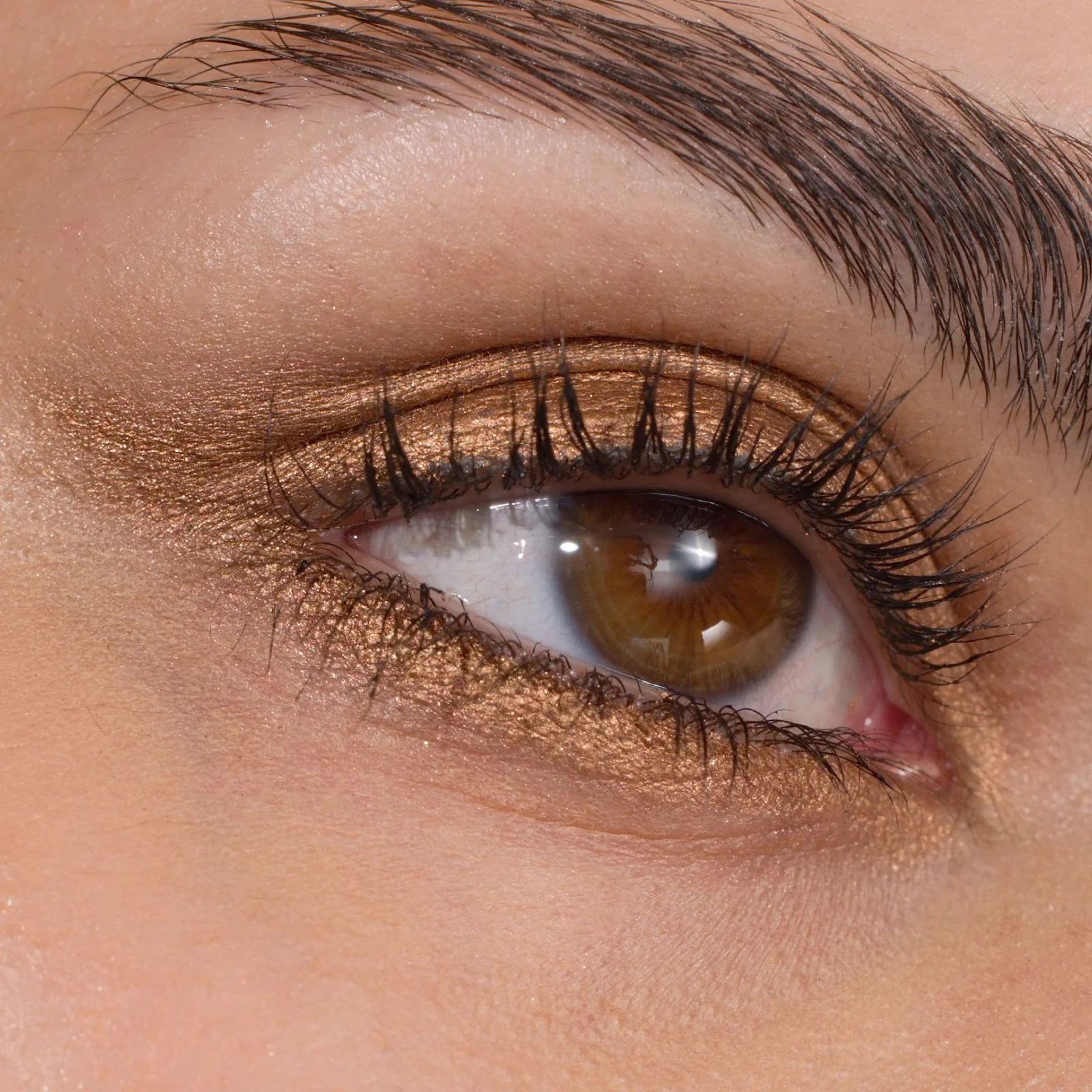 Velvet Love Eyeliner Pencil (Metallic Amber) - Image 3