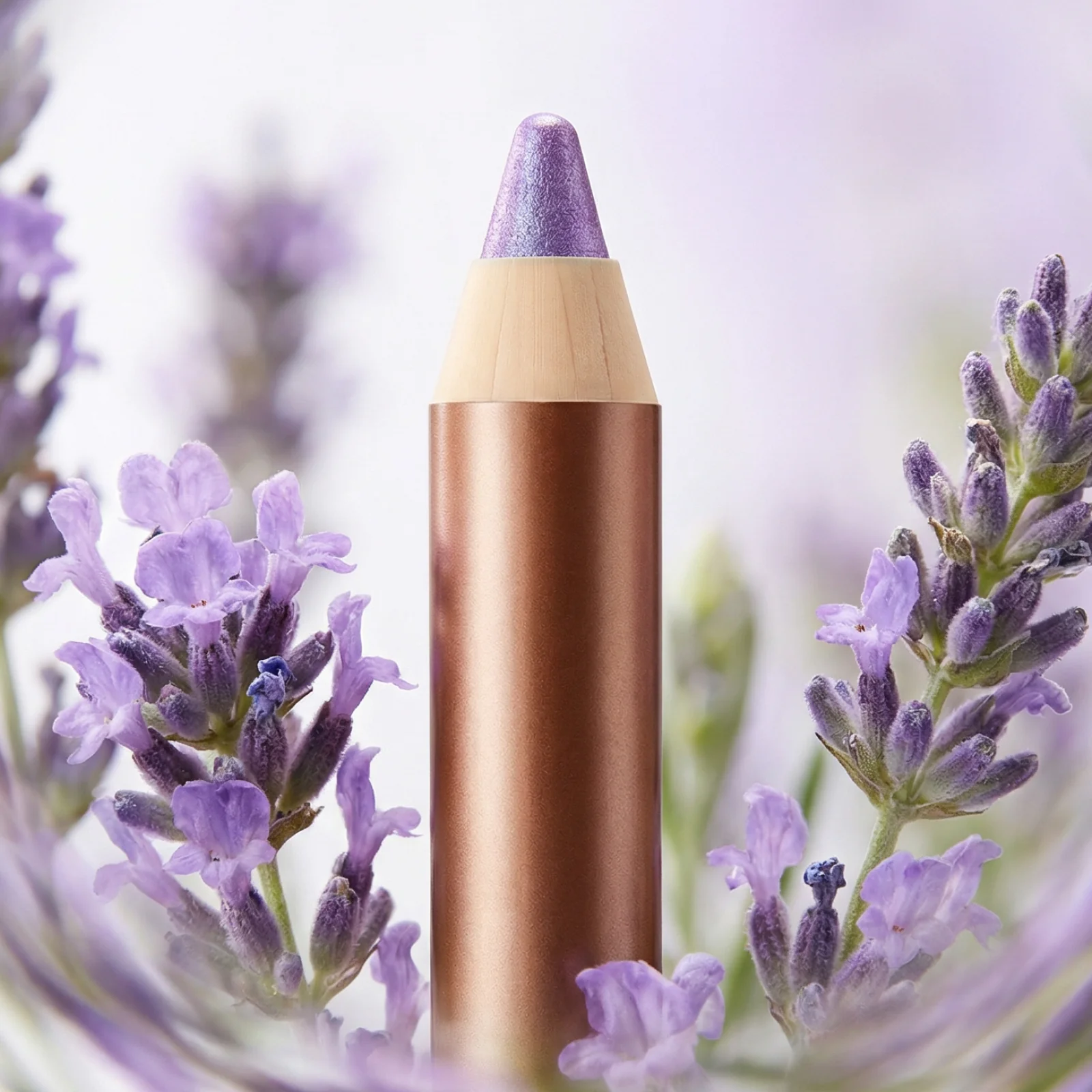 Velvet Love Eyeliner Pencil (Metallic Lavender) - Image 6