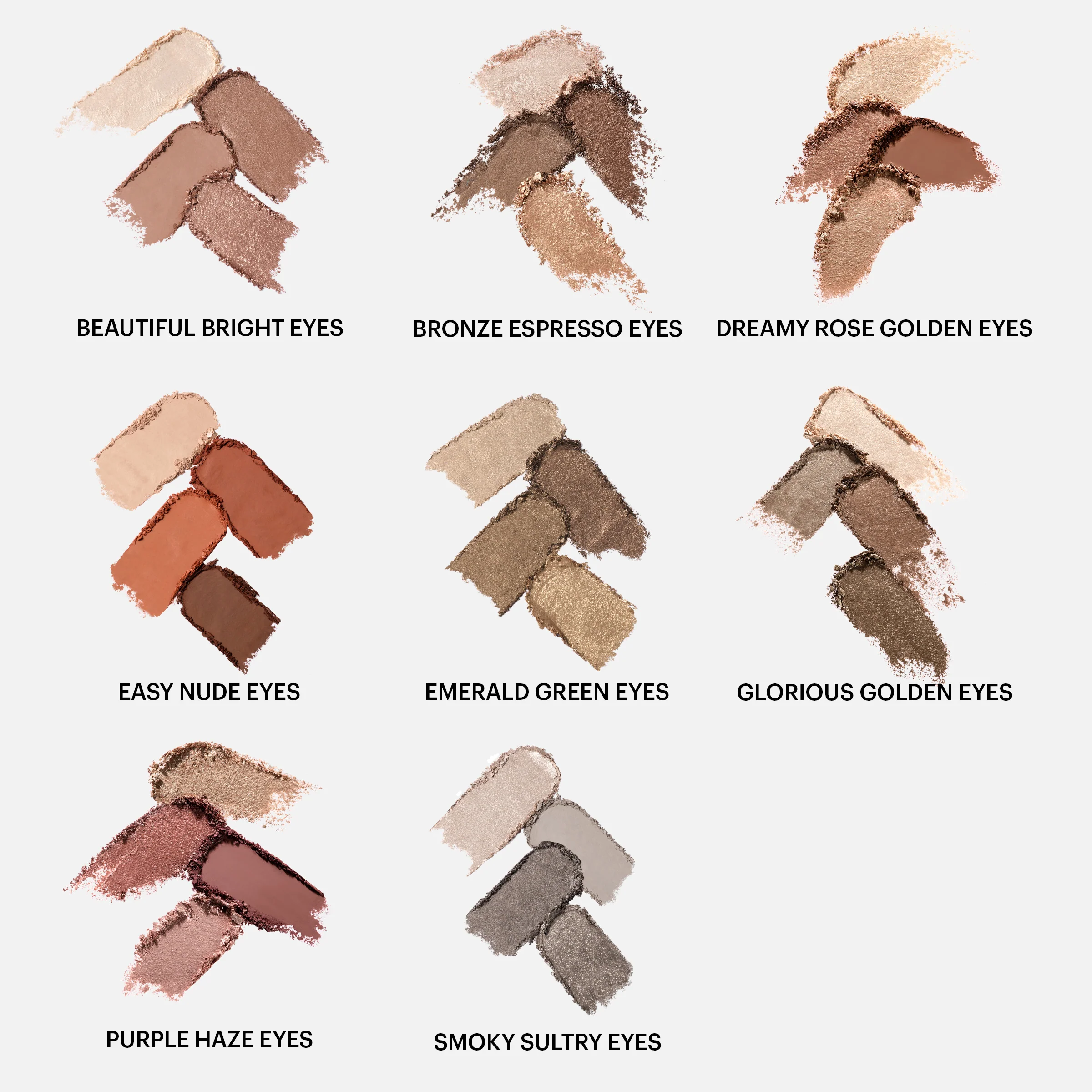 Velvet Love Eyeshadow Quad Palette (Beautiful Bright Eyes) - Image 5