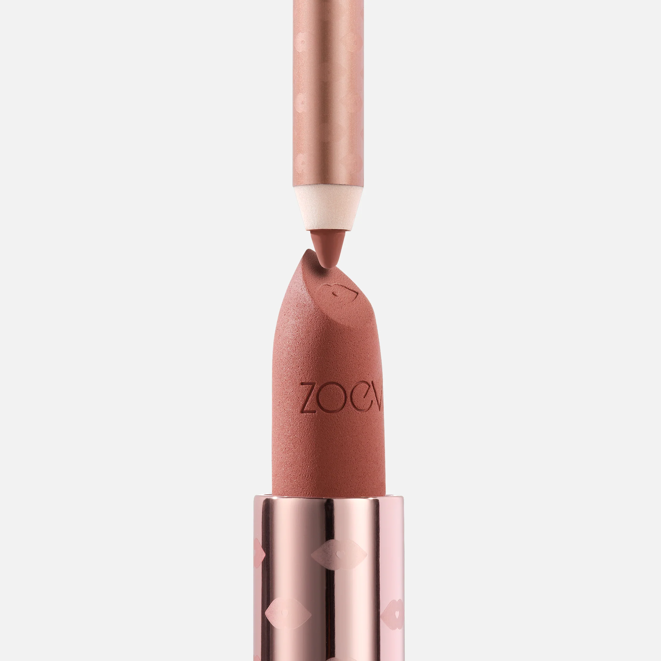 Velvet Love Matte Hyaluronic Long-Lasting Lipstick (Ana Sofia) - Image 6