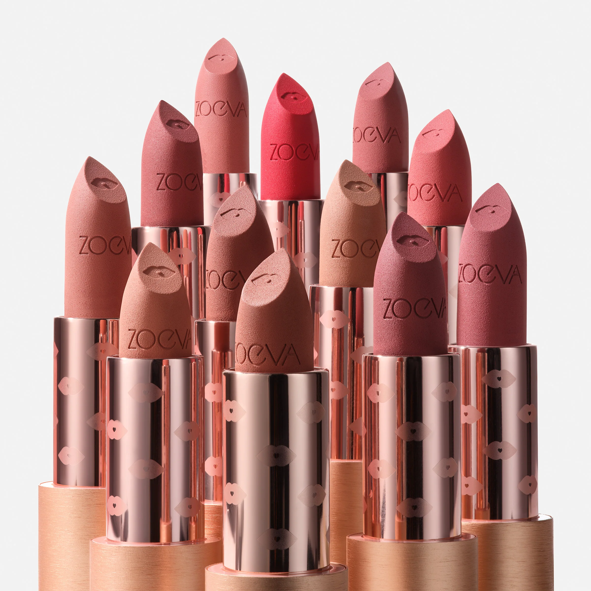 Velvet Love Matte Hyaluronic Long-Lasting Lipstick (Gailey) - Image 5