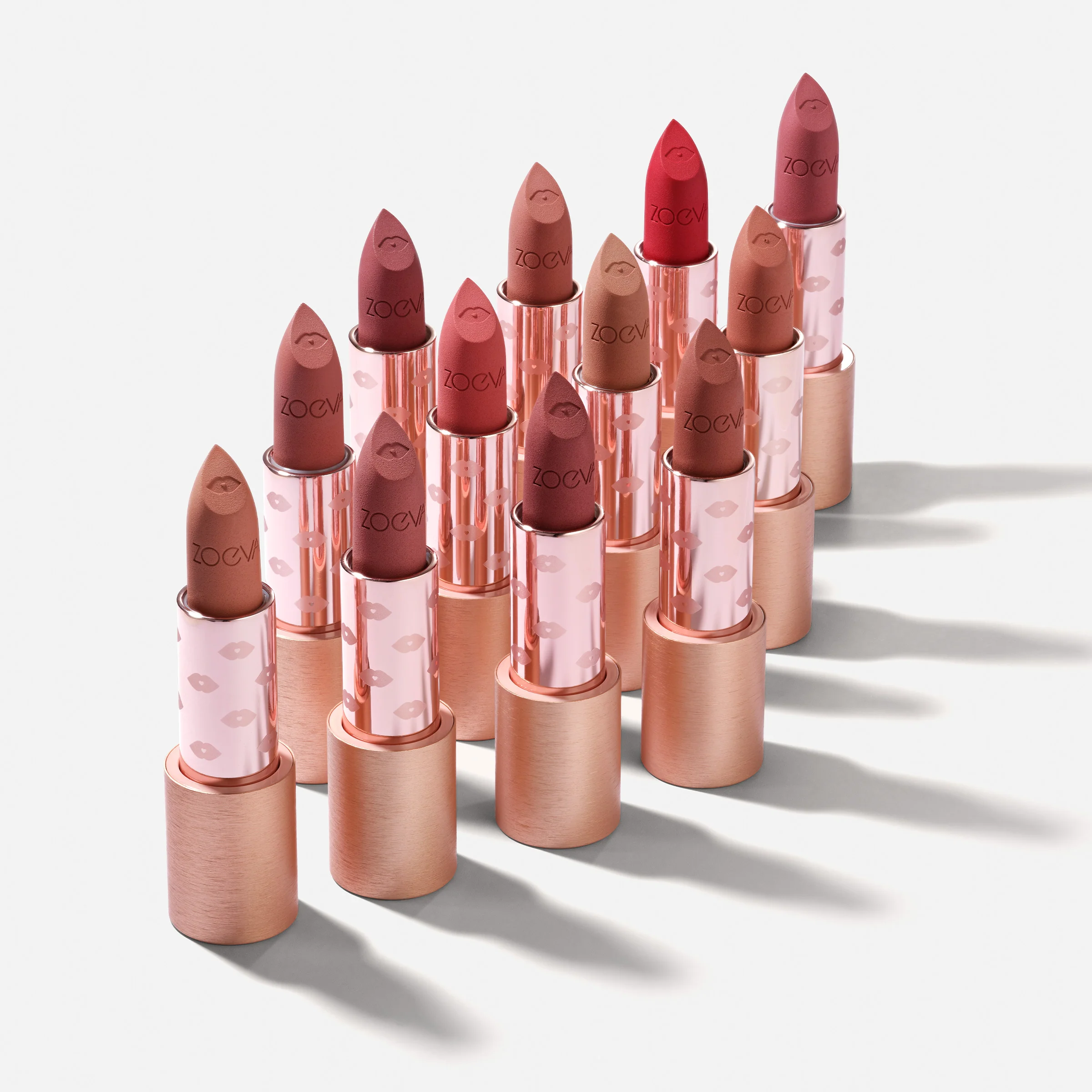 Velvet Love Matte Hyaluronic Long-Lasting Lipstick (Serenad) - Image 6