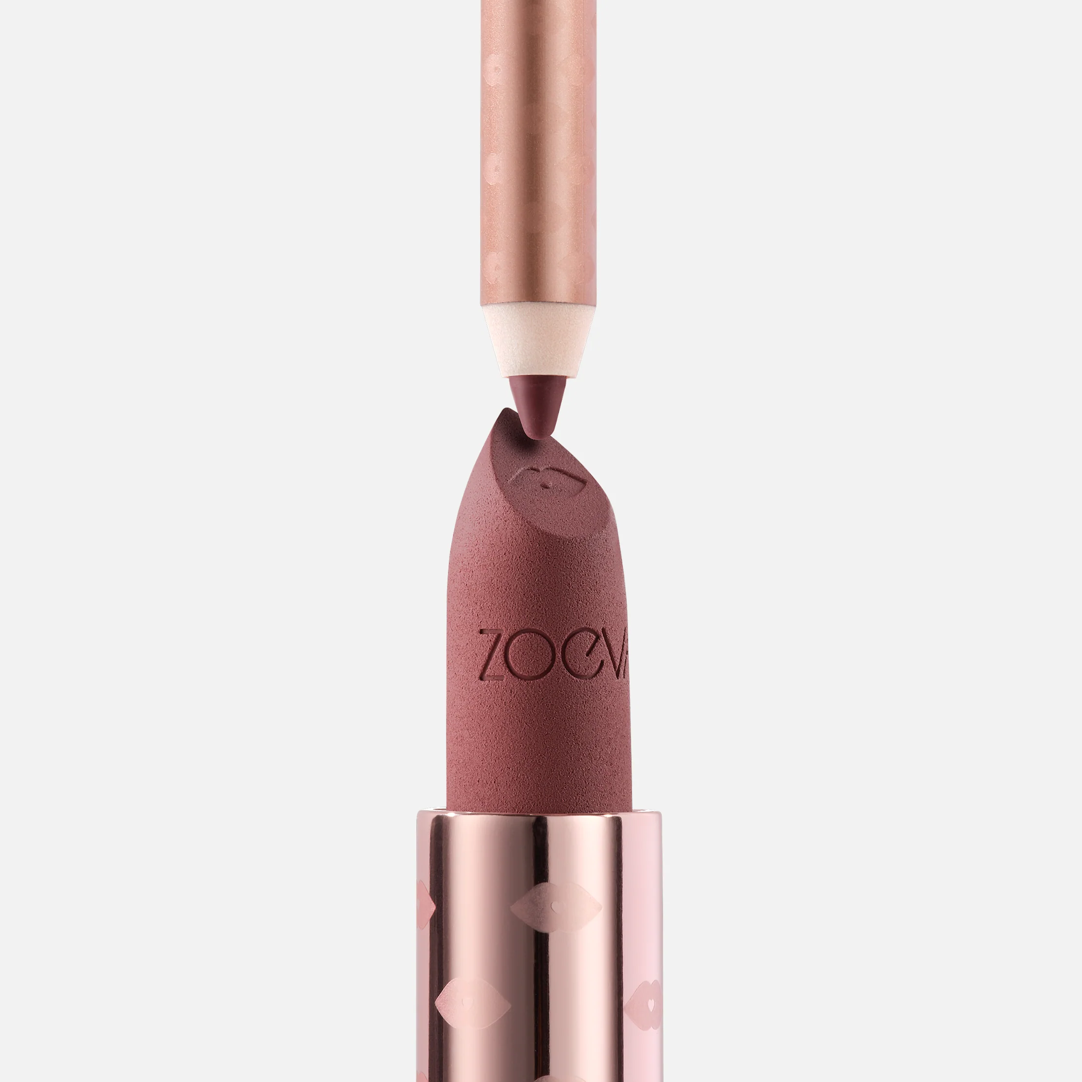 Velvet Love Matte Hyaluronic Long-Lasting Lipstick (Stephanie) - Image 6
